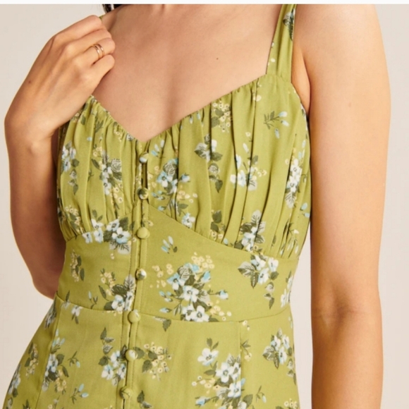 ABERCROMBIE AND FITCH Midi Dress Size Small - Picture 12 of 13